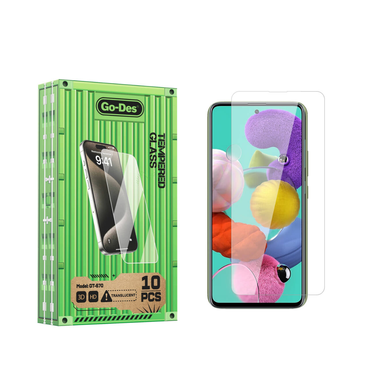 Go-Des Galaxy S20 FE Parmak İzi Bırakmayan 9H Oleofobik Bom Glass Ekran Koruyucu Go-Des Galaxy S20 FE Parmak İzi Bırakmayan 9H Oleofobik Bom Glass Ekran Koruyucu